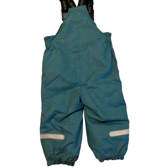 LEGO Wear Kid's Ski & Snow Pants Size 80 (12 TO 18 MONTHS) GREEN/BLUE - Picture 3 of 7